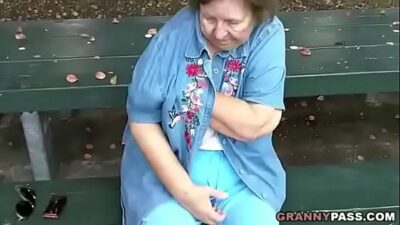 Bbw granny saggy