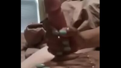 Boy cums