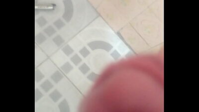 Dusche wichsen