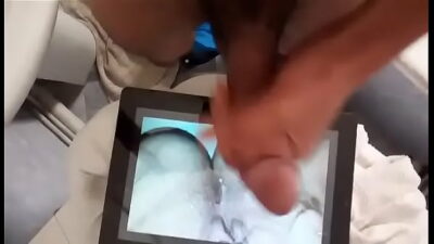 Fotze mit sperma