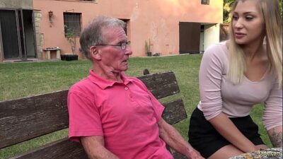 Grandpa anal
