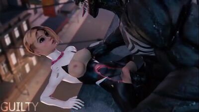 Gwen x Venom 3d https://photoslvp.blogspot.com