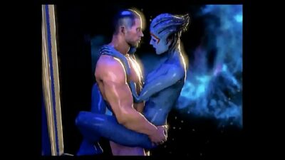 Mass effect nude