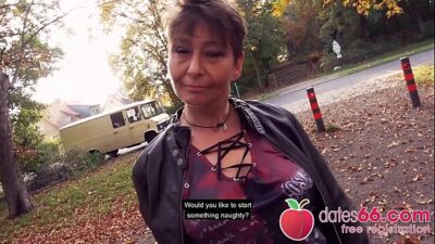 Old granny milf