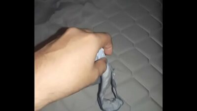 Schmutzige slips