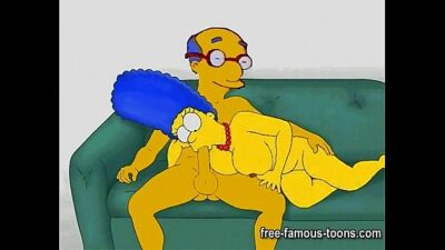 Simpsons porn
