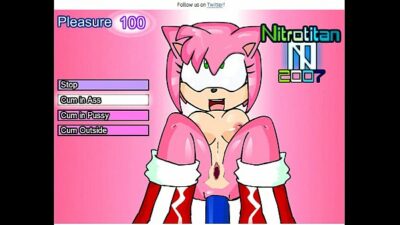 Sonic rouge nackt