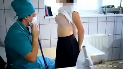 Japanese Gyno Exam