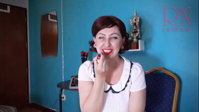 Lippenstift Küssen