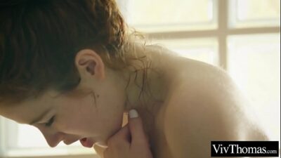 Bathing Teenager