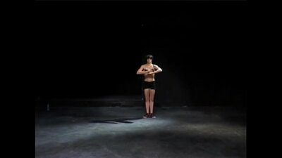 Naked On Catwalk
