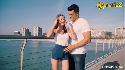 Public Beach Blowjob