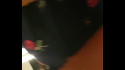Upskirt Woman